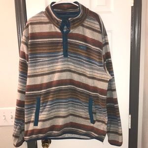 NWOT cinch pullover